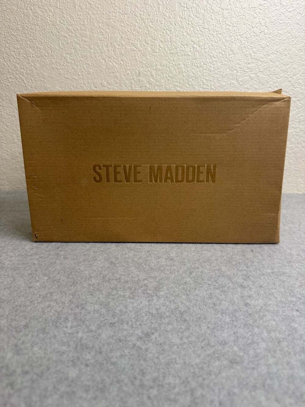 Steve Madden Kacion Tan Leather Oxford Dress Shoes Size 11.5